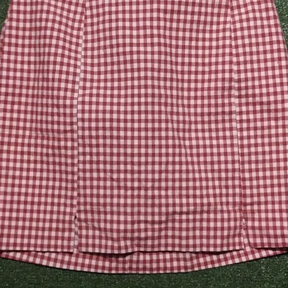 PinkyOtto Gingham Skirt Women's Red & White - No Size - See Measurements - Picture 4 of 15